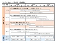 年間活動計画