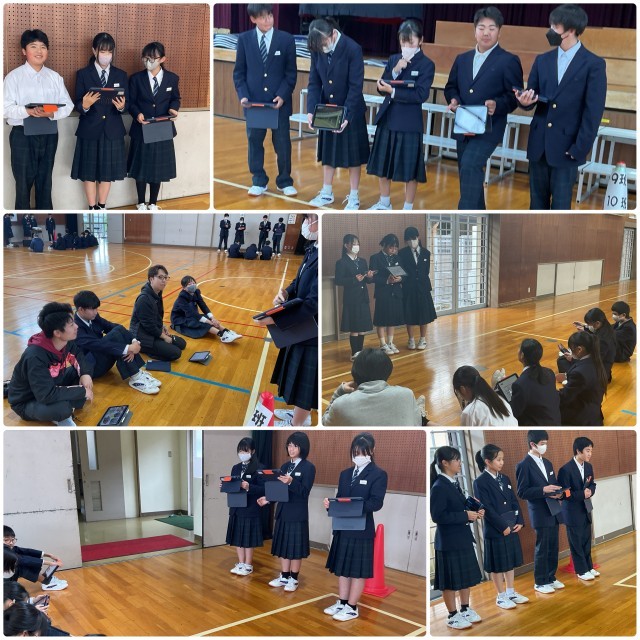 プレゼン発表会の様子