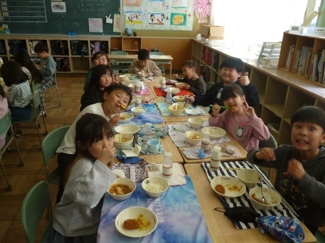 最後の給食