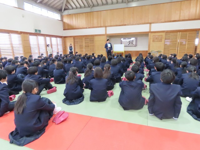 １年生全体