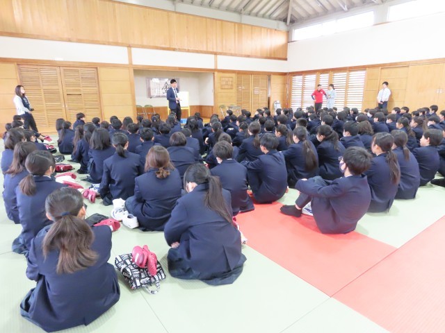 １年生全体