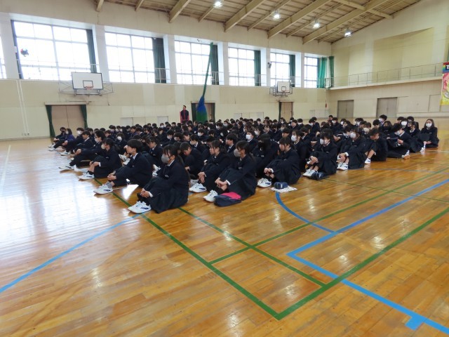 ２年生全体