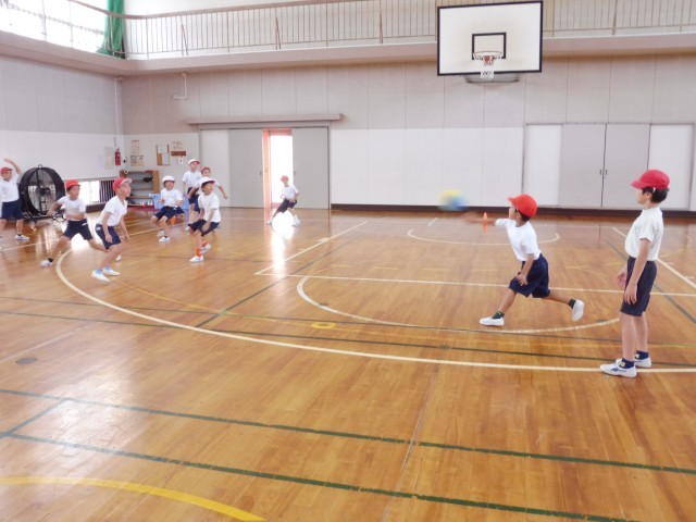 学年ドッジボール