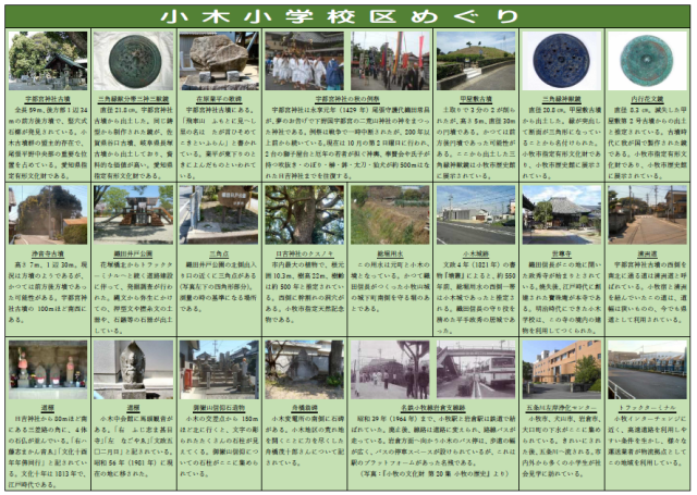 校区巡り