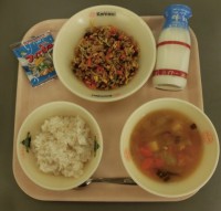 ４月１４日（火）の給食