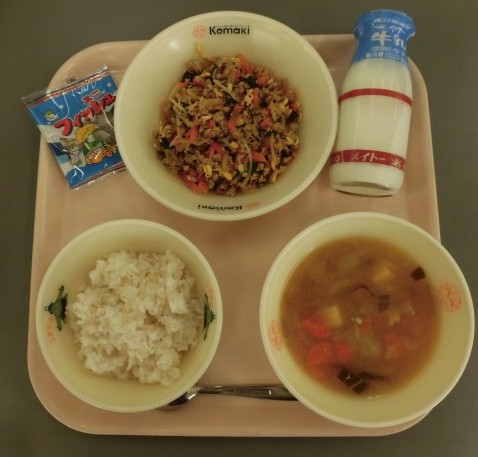 ４月１４日（火）の給食