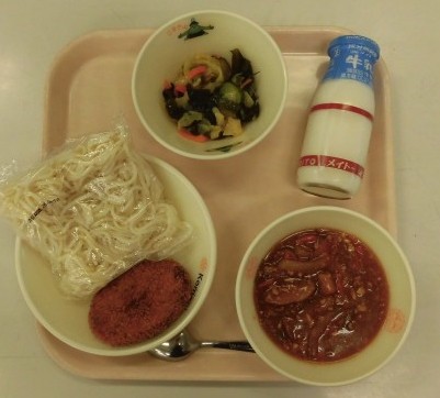 ４月１５日（火）の給食