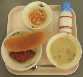 ４月１７日（火）の給食