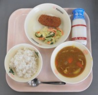 ４月20日（月）の給食