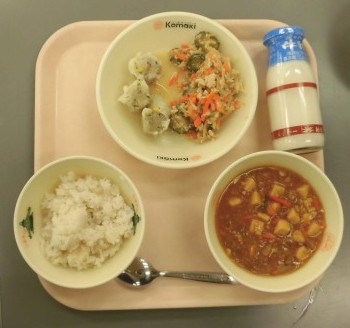 ４月２１日（火）の給食