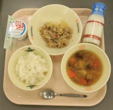 ４月２２日（火）の給食