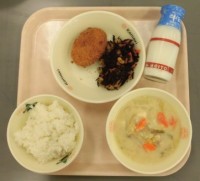 ４月２３日（木）の給食