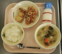 ４月２７日（月）の給食