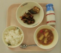 ４月２８日（火）の給食