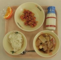 ４月３０日（木）の給食