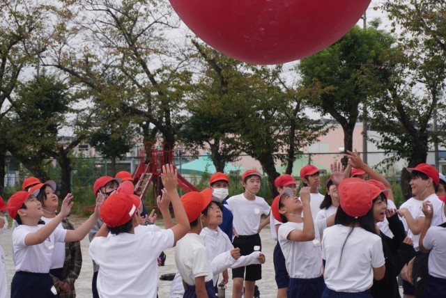 大玉送り