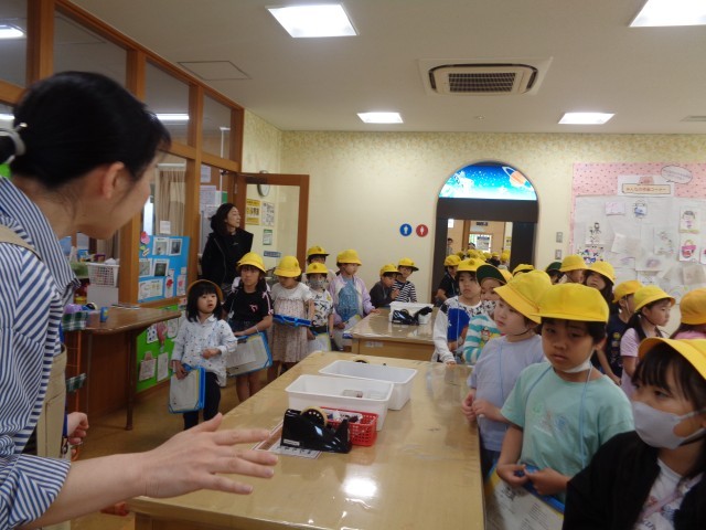 館内見学①
