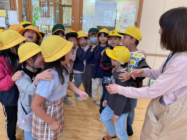 館内見学③