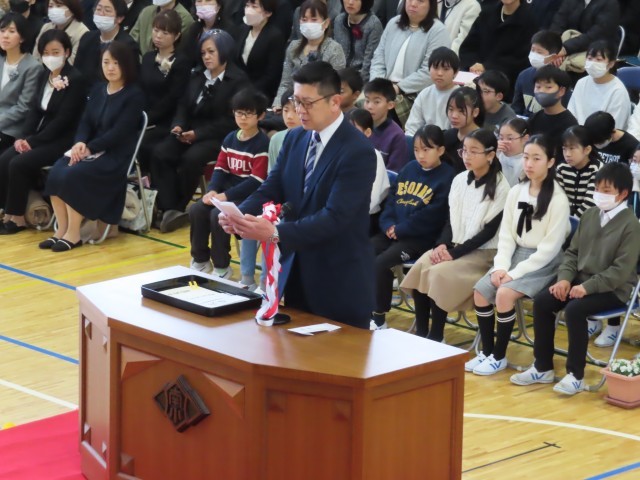 PTA代表祝辞