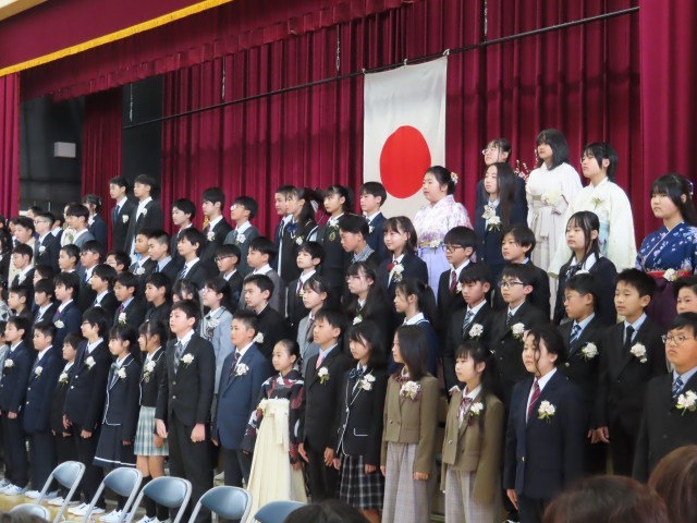 卒業生巣立ちの言葉