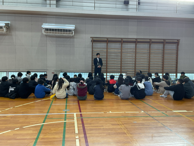 6年生学年でのお話