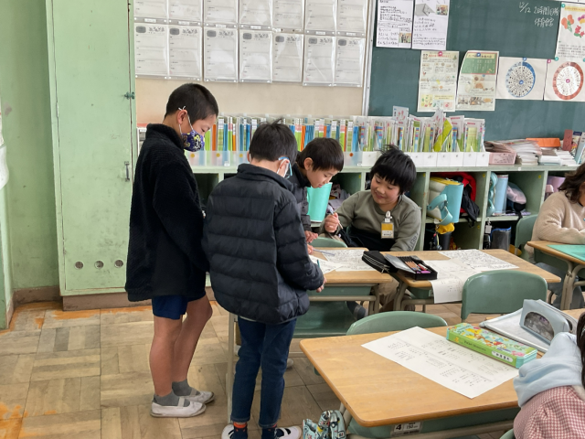 友達と冬の思い出ビンゴ