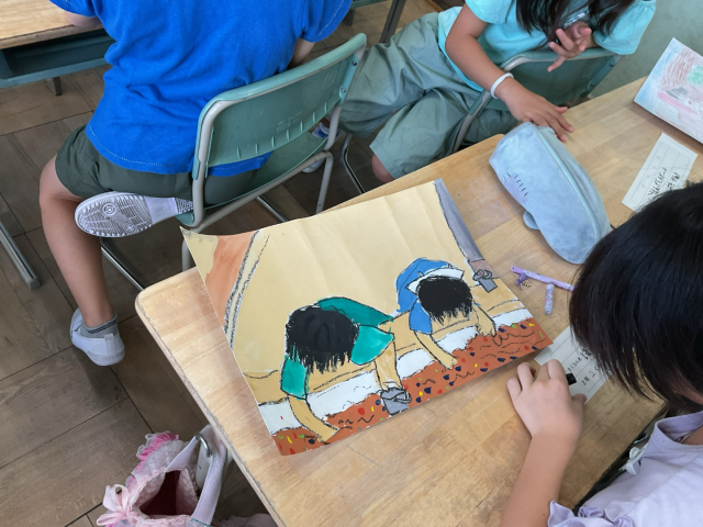 みんなの思い出きかせてね