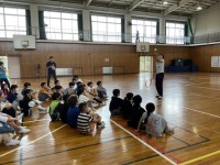 夢先生のサーブ