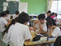 エネルギーについてグループで学ぶ