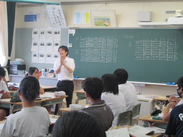 比例代表制の選挙について全体で学ぶ